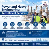 Looking for Power and Heavy Engineering Recruitment Services