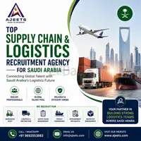 Looking for Supply Chain and Logistics Recruitment Agencies for KSA