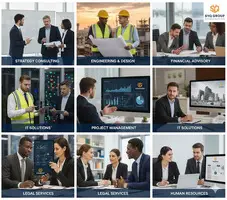 الاستشارات الصناعية