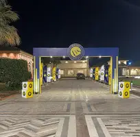 أعمالنا في الدعاية والإعلان لنادي النصر السعودي