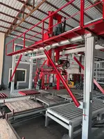 منشأة إنتاج ماكينات البلوك (بريكيت) وبیمس BM 18.1