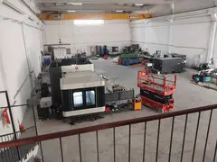 منشأة إنتاج ماكينات البلوك (بريكيت) وبیمس BM 18.1