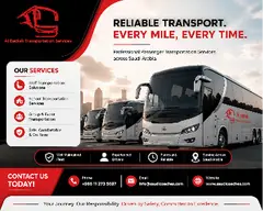 Luxury Bus Rental in Jeddah - 1
