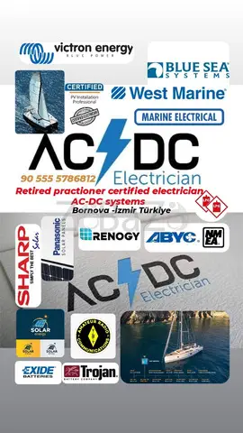 yacht boat electrician ACDC systems - 1