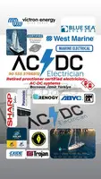 yacht boat electrician ACDC systems