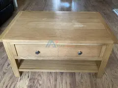 Dunelm Bromley Oak Coffee Table - In Excellent Condition.  Real price £169