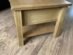 Dunelm Bromley Oak Coffee Table - In Excellent Condition.  Real price £169