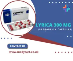 Order lyrica 300MG at Medycart UK