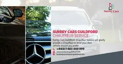 SURREY CARS GUILDFORD- CHAUFFEUR SERVICE - 1