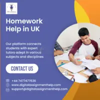 Homework Help in UK - 1