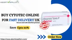 Buy Cytotec online fast delivery UK: Secure and safe abortion process