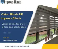 Vision Blinds: Transform Your Space with Impress Blinds - 1