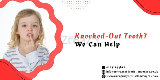 Knocked-Out Tooth? We Can Help - 1