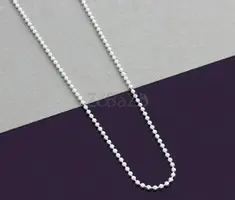 Silver necklace women