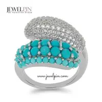 Wholesale Real Turquoise Stone Jewellery by JewelPin