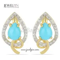 Wholesale Real Turquoise Stone Jewellery by JewelPin