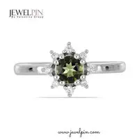 Shop JewelPin’s Real Green Moldavite Gemstone Jewellery in Bulk