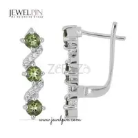 Shop JewelPin’s Real Green Moldavite Gemstone Jewellery in Bulk