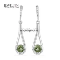 Shop JewelPin’s Real Green Moldavite Gemstone Jewellery in Bulk