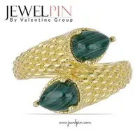 Malachite Stone JEwelry Fashion with Metaphysical Benefits