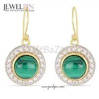 Malachite Stone JEwelry Fashion with Metaphysical Benefits