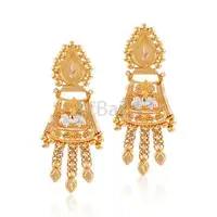 Vintage & Second Hand Gold Earrings | 22ct Antique & Sustainable Designs