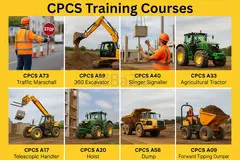 CPCS Training Courses – Get Certified to Work on UK Construction Sites