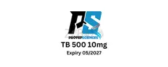Research Grade TB500 (Thymosin Beta-4) 10mg Peptide - Fast UK Delivery