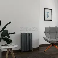 Modern Oval Column Horizontal Designer Radiators