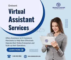 virtual assistant services for dropshipping