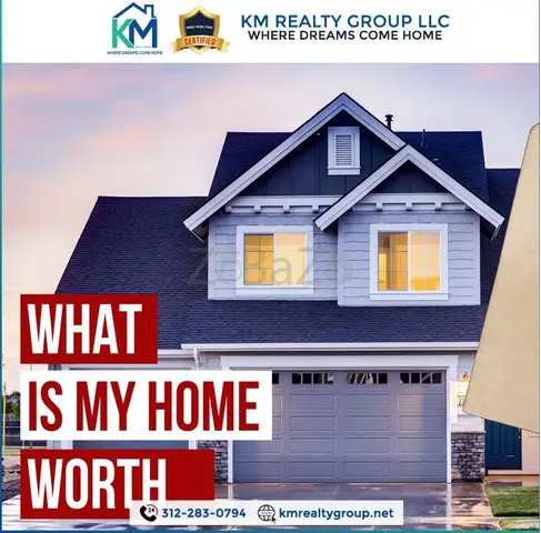 Instant Online House Valuations - KM Realty | Chicago, IL - 1/1