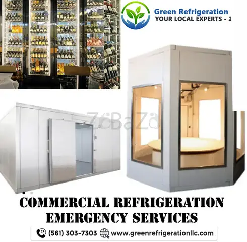 Hire The Top Rated Commercial Refrigeration 24/7 Emergency Services | Palm Beach County - 1