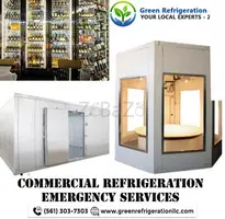 Hire The Top Rated Commercial Refrigeration 24/7 Emergency Services | Palm Beach County