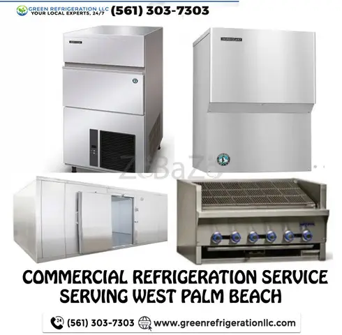 Hire Professional Commercial Refrigeration Service Experts in West Palm Beach, FL. - 1