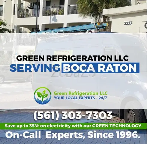 Certified Professionals for Commercial Refrigeration in Boca Raton, FL. - 1