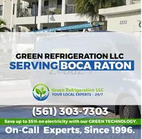 Certified Professionals for Commercial Refrigeration in Boca Raton, FL.