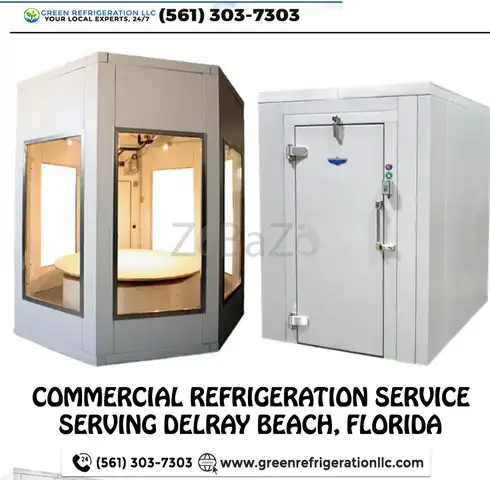 Get Top Rated Commercial Refrigeration Services | Delray Beach, Florida - 1/1