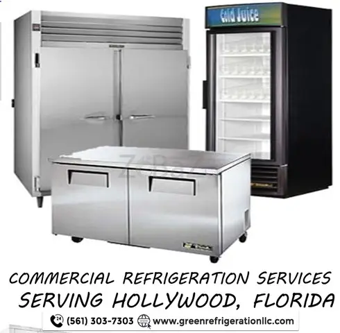 Hollywood, Florida | Professional Commercial Refrigeration Repair Services. - 1/1