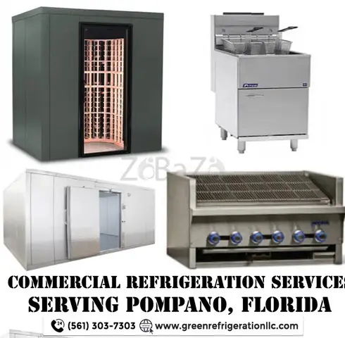 Commercial Refrigeration Team of Skilled, Experienced | Pompano Beach, Florida - 1/1