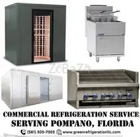 Commercial Refrigeration Team of Skilled, Experienced | Pompano Beach, Florida