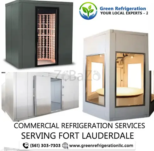 Your Trusted, Local Commercial Refrigeration Experts | Fort Lauderdale, FL. - 1/1