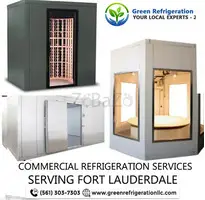 Your Trusted, Local Commercial Refrigeration Experts | Fort Lauderdale, FL.