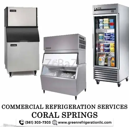 Leading Commercial Refrigeration Repair Services | Coral Springs, FL. - 1/1