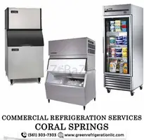 Leading Commercial Refrigeration Repair Services | Coral Springs, FL.