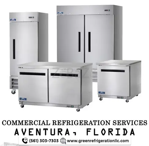Aventura, FL | A Team of Commercial Refrigeration Experts. - 1/1