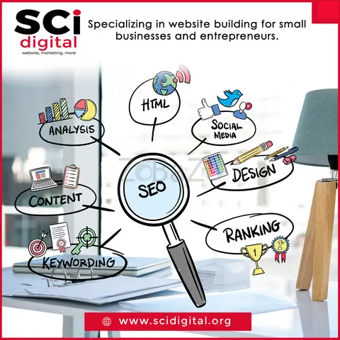SCI Digital - Website Designing, SEO Services, and Graphics Designing Company - 1