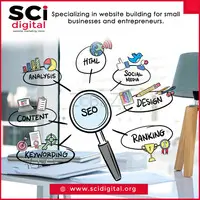 SCI Digital - Website Designing, SEO Services, and Graphics Designing Company