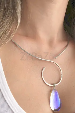 Women's Sterling Silver Choker Necklaces - LeightWorks - 1
