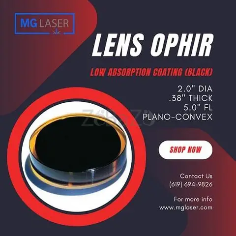 Buy Lens Ophir Online From MG Laser Inc. - 1