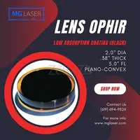 Buy Lens Ophir Online From MG Laser Inc.